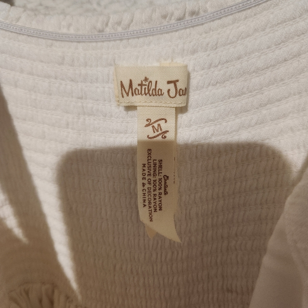 Matilda Jane Brilliant Daydream Adante Dress Womens Medium - Picture 8 of 10